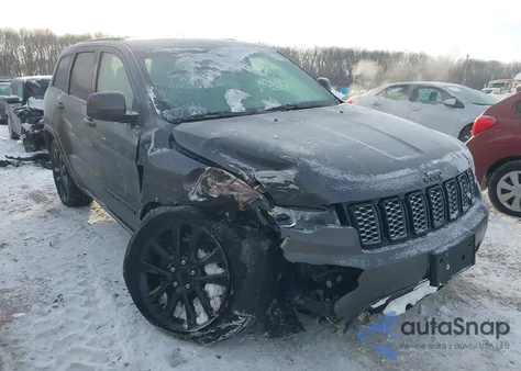 2019 Jeep Grand Cherokee Altitude 4X4 z USA, uszkodzony, nr VIN 1C4RJFAG1KC702669